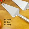 Juego de utensilios varios de acero inoxidable para cocina, cortador de patatas, pala para pizza, rallador, raspador de mantequilla, suministro directo de fábrica