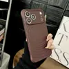 Funda de Silicona Líquida Anti-Caídas con Agujeros de Precisión Adecuada para iPhone 17 Pro Max, Succión Magnética Ondulada Apple 16/15