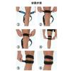 Cinturón rotuliano profesional para correr hielo hueso hombres y mujeres lesión protección deportiva articulación de la rodilla meniscos rodillera cinturón de fijación