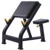 Banco Romano Comercial Banco de Mancuernas Ajustable Tabla para Músculos Abdominales Banco Predicador Silla Romana Banco para Press de Hombros Jalón Alto Equipo de Fitness