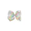 Nuevo Transfronterizo Amazon wish Moda Sencillo Amor Estrella Moño Infantil de 6 pulgadas JOJO Pasador para el Cabello con Diamante