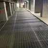 Rejilla de Acero Galvanizado por Inmersión en Caliente para Drenaje en Zonas Residenciales y Parques, Tapas de Rejilla para Árboles Municipales, Rejilla de Acero Galvanizado