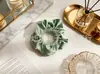 Fornecimento direto da fábrica: Elásticos de rabo de cavalo coloridos, scrunchies de cetim com moda vintage, scrunchies