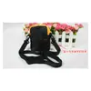 Bolsa para Cámara Digital de Tarjeta Bolsa para Teléfono Móvil Bolsa para Fotografía al Aire Libre Bolso de Hombro con Cremallera Única Estilo Bolso de Cintura 012
