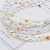 Trébol de cuatro hojas de la suerte Corazón Estrella Mariposa Colgante de cristal liso DIY Pulsera Collar Accesorios para colgar en el coche