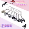 Llavero de Dibujos Animados de Chica Vaquera Cadena de Llaves de Goma Suave PVC Colgante para Bolso Pequeño Regalo Fabricante Mayorista