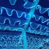 Decoraciones de Techo de Gasa de Moda para Restaurantes, Casas de Huéspedes, Hoteles, Áreas Exteriores y Decoraciones de Techo de Malla Luminosa para Exteriores