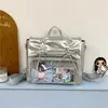 2026 Novo Modelo Bolsa Feminina de Duas Alças para Shows, Bolsa Ita de Grande Capacidade com Tema de Anime, para o Dia a Dia, de Ombro Único, Duas Alças, Transversal