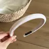 Scrunchie Floral Doce Estilo Coreano para Mulheres, Elástico de Cabelo Estampado de Alta Elasticidade, Novo Acessório de Cabelo
