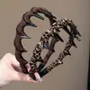 Diadema dentada para mujer, diadema de corona alta, no presiona las raíces del cabello, añade volumen, hace que la cara parezca más pequeña, pinza para el pelo antideslizante, salvación para cabezas planas