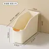 Cesta de Almacenamiento Inclinada Cocina Caja de Almacenamiento para Condimentos de Gran Capacidad Gabinete Doméstico Caja de Almacenamiento Gruesa para Artículos Varios Bocadillos