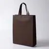 Venda Direta da Fábrica Sacolas TNT a Pronta Entrega Podem Ser Personalizadas com Logos e Podem Ser Impressas Urgente. Sacolas de Compras Ecológicas para Supermercado