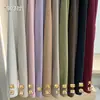 45-65kg Zhongling DeRong de doble cara cepillado suave y amigable con la piel versátil de manga larga camiseta interior térmica 803