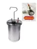 Nueva Pistola Pulverizadora de Pintura Multicolor Agua en Agua, Pistola Pulverizadora con Tanque de Presión de Acero Inoxidable de 10 L Agua en Arena, Pistola Pulverizadora para Pintura de Piedra