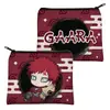 Bolsa de Lienzo Periférica de Anime Naruto Sasuke Kakashi Itachi Bolso de Hombro para Compras Cartera de Monedas de Dibujos Animados Bolsa para Auriculares Tarjetero