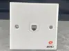 Exportação transfronteiriça interruptor oculto tipo 86 prego pequeno duplex virtude soquete britânico seguro equipamento de correspondência de orifício multitype