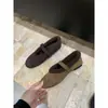 Sapatos Mary Jane Retrô Franceses, Sapatos de Pelúcia para Outono e Inverno, Sapatos Elegantes para a Noite, Novos Mocassins de Algodão, Sapatos Femininos de Solado Plano
