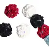Nuevas Cuentas de Terciopelo Vintage Dobles C con Agujero Recto para DIY, Cuentas Sueltas para Cadenas de Teléfono, Llaveros, Cadenas de Bolsos y Accesorios de Joyería