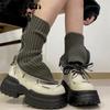 Sapatos Explosivos com Solado Grosso para Meninas e Mulheres 2024 Primavera e Outono Novos Nicho com Solado Grosso Casuais Ins Versátil Mary Jane Pequenos Sapatos de Couro