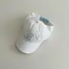 Sombrero de Verano para Niños Qiunan Estilo Nuevo Transpirable con Parte Superior Abierta Protección Solar Macaron Visera Gorra de Béisbol para Bebé