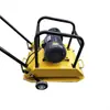 Compactadora de Placa Vibratoria para Pavimento de Asfalto, Compactadora de Placa Vibratoria Bidireccional de Mano, Compactadora Empujada a Mano, Compactadora de Placa Vibratoria