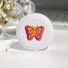 Regla Telescópica Automática de Color Fluorescente Estilo Nórdico Mariposa Cinta de Medir Ropa Hiptone Regla Suave Medición Portátil Mini Cuero