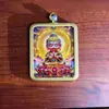 Thangka da Série Buda de Pedra Bruta Feito à Mão 4*5 Núcleo do CartãoNão Pintado à Mão