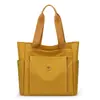 Bolso Casual para Mujer Estilo Simple 2026 Nuevo Gran Capacidad Moda Tela de Nylon Bolso de Hombro Único Bolso de Mano de Moda para Dama Tendencia