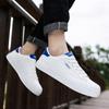Nuevas Zapatillas Blancas de Primavera 2025 para Hombre, Zapatillas Blancas Transpirables, Zapatos Casuales Versátiles de Moda Estilo Coreano para Hombre, Zapatos de Moda para Estudiantes