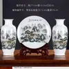 Adornos Cerámicos, Floreros, Arreglos Florales, Oficina Sala de Estar, Aparador de Vinos, Decoraciones para Mueble de TV, Artesanías de Estilo Chino*