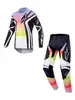 Traje de Descenso A-Star Transpirable y de Secado Rápido Traje para Montar en Bicicleta de Montaña Que Absorbe la Humedad Traje de Carrera para Equipo de Motocicleta Todoterreno