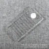 Venta al por mayor de fábrica taza de flor de injerto de pestañas mesa de pegamento mesa de pegamento acrílica transparente con escala tablero de pestañas consola