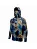 Camisas de Pesca Masculinas Novas de Verão Proteção Solar Respirável Manga Longa com Capuz Camiseta Roupas de Pesca Proteção UV