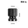 Suministro Directo de Fábrica Malla Exquisita 12mm Tapa de Válvula Aleación de Aluminio Rosca Universal para Coches y Motocicletas