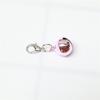 Llavero de Langosta Transfronterizo Accesorios Colgantes de Campana Anillo de Cuello Campana DIY Gancho para Collar de Mascota Gato Perro Campana de Color