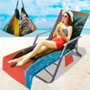 Fornecimento Exclusivo Transfronteiriço de Capas para Cadeiras de Praia de Microfibra, Série de Pássaros Impressos Digitalmente em 3D, A partir de Uma Peça