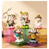 Criativos Ornaments de Resina Q-version Jornada ao Oeste Desenho Animado Fofo Carro Decoração de Casa Sun Wukong Excelente Presente Atacado