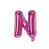 Nuevo Globo de Aluminio con Letra Versión Inglesa Americana de 40 pulgadas Decoración Creativa para Arreglo de Cumpleaños Globo de A-Z Venta al por Mayor Transfronteriza