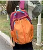 Mochila de Senderismo y Montañismo al Aire Libre, Mochila Multifuncional, Bolsa de Viaje, Bolsa para Computadora, Doble Hombro, Bloqueo de Color Dopamina, Moda Transfronteriza