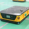Carretilla de Piso Eléctrica Carretilla de Taller Interior Riel 5 Toneladas 10 Toneladas Batería de Servicio Pesado AGV Carretilla Plana Inteligente