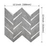 Decoração de parede metálica tridimensional 3D painel de parede mosaico de alumínio-plástico adesivos de parede autoadesivos podem ser cortados modificação de fundo de cozinha