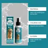 Spray para el Cuidado de la Piel de Mascotas Yegbong Ingredientes Suaves Alivia la Incomodidad de la Piel de la Mascota Spray de Cuidado Externo