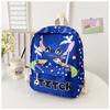 Mochila Mochila para Hombre Versátil Transfronteriza Bolsa para Niños Niña Tendencia Dibujos Animados Jardín de Infancia Letra Mochila para Exteriores