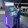 Terminal Inteligente Vertical com Tela Sensível ao Toque de 21,5 polegadas Biblioteca Escolar Museu de Ciência e Tecnologia Guia Inteligente Personalização