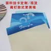 Etiquetas Colgantes de Tela, Accesorios para Cortinas, Etiquetas Colgantes de Muestra, Etiquetas Colgantes de Muestras de Tela, Etiquetas con Gancho de Signo de Interrogación, Etiquetas Colgantes Personalizadas