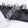 Cinto Jeans Elástico Sem Costura Masculino Versátil Invisível Elástico Feminino Sem Furos Decorativo Estilo Faculdade Cinto Preguiçoso