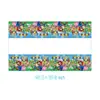 Mantel de Dibujos Animados Anime en Stock Transfronterizo 108*180cm Decoración de Fiesta de Cumpleaños Temática Atrezzo Desechable para Montaje