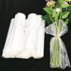 Flores bolsa de agua inferior ramo bolsa de agua bolsa de agua para raíces de rosas bolsa hidratante para almacenamiento de agua suministros para florería bolsa hidratante para almacenamiento de agua