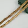 Acabamento Colorido em Couro PU com Inlay Central para Roupas, Têxteis Domésticos, Almofadas de Sofá, Malas, Bordas Decorativas e Tiras de Couro