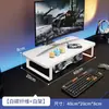 Soporte Elevador de Monitor para Escritorio Encimera Gabinete de Almacenamiento Escritorio de Oficina Espacio de Trabajo Almacenamiento Soporte de Bambú Nan Gadget